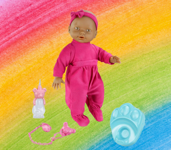 Boneca Diversidade Modelo 1